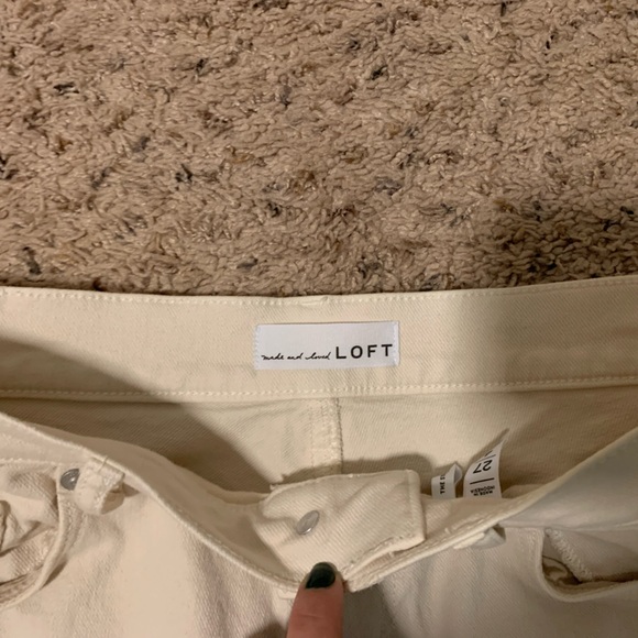LOFT jeans - Picture 3 of 5